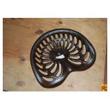 Cast Iron Tractor Seat Implement Seat