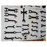 Assorted Cast Iron Farm Implement Wrenches