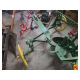 John Deere Riding Cultivator Farm Implement