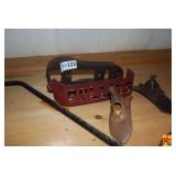 Collins Cast Iron Implement Parts and Handle Assortment
