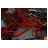 McCormick-Deering Horse-Drawn Cultivator with Operator Seat
