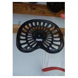 Deering Cast Iron Implement Seat
