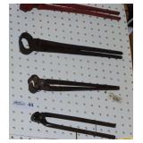 Assorted Hand Tools and Metalworking Implements Collection