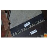 Logging and Woodworking Saw Blades with Wooden Handles