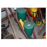 Cole Manufacturing Co. Cotton and Corn Planter No. 41 with Fertilizer Attachment