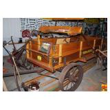1931 John Deere 802 Farm Wagon