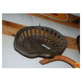 Cast Iron Tractor Seat