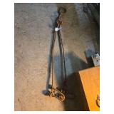 Antique Hames Draft Clip