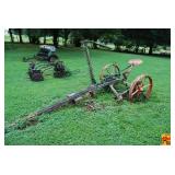 Oliver Horse Drawn Sickle Bar Mower Farm Implement