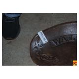 Set of 2 Walter A. Wood Cast Iron Implement Seats