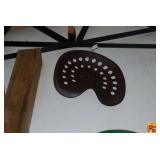 Cast Iron Tractor Seat Implement Component