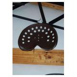 Cast Iron Tractor Seat