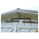 Cast Iron Doubletree Farm Implement Set