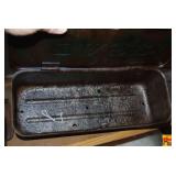 CASE Tractor Metal Tool Box