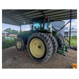 John Deere 8130 Tractor; 2,748 hrs; made in USA; PIN RW8130P014790