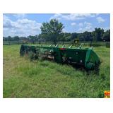 John Deere 608CX 8-Row Cornhead; made in USA; PIN 1H0608CXA90735417