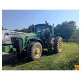John Deere 8130 Tractor; 2,748 hrs; made in USA; PIN RW8130P014790