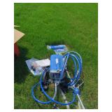 Graco Magnum Project PaInter Plus Airless PaInt Sprayer With Accessories
