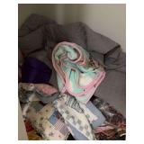 Contents Of Closet:  Linens & Blankets