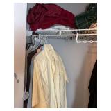 Closet Contents Lot IncludIng Men