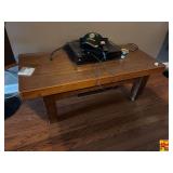 Sturdy Wood Coffee Table