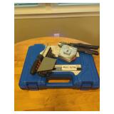 Kobalt Toolbox With Screwdriver, Allen Wrench Set, Tape Measure & Pliers