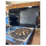 Narwhal Revolution Electronic Dartboard and Vizio Television Lot
