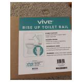 Vive Health Rise Up Toilet Rail