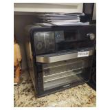 NuWave Digital Air Fryer Toaster Oven With Multi-Function Control Panel