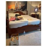 Wood Bed
