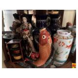 Japanese Geisha Doll & Asian Collectibles