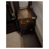 Wood Nightstand