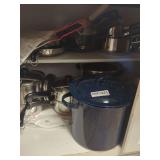 Contents Of Cabinet:  Pots & Pans
