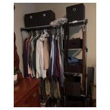 ClothIng Rack With HangIng Clothes, Shoes & Storage Bins