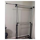 Double Rod Garment Racks
