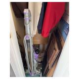 Closet Contents Lot With Vacuum and Jackets