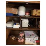Contents In Armoire:  Craft & Office Supplies
