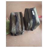 (2) Soft-Sided FishIng Tackle Backpacks With Boxes Of Lures