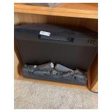 Electric Fireplace Insert Heater With Log Set