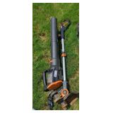 Worx Electric Leaf Blower & Worx Cordless Trimmer