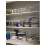 Miscellaneous Dinner & Glassware