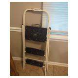 Metal FoldIng Step Stool