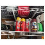 Assorted Lot of Tools, Sealant, Propane Cylinder, and Bags