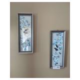 Framed Bird Prints