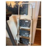 Metal 3-Step Folding Step Stool