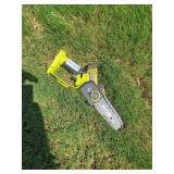 Ryobi One+ 6" Cordless PrunIng ChaIn Saw