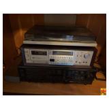 Akai GX-F66R Stereo Cassette Deck With Audio Components