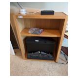 Wood Bookcase