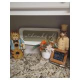 Cat Themed Kitchen Décor