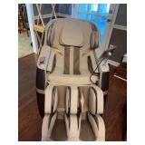 Real Relax Full Body Zero Gravity Massage Chair With Touchscreen Controller